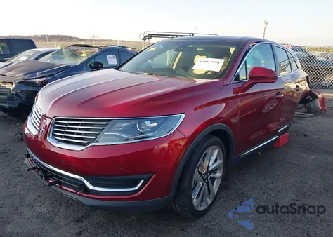 2018 Lincoln Mkx Reserve from USA, damaged, VIN 2LMPJ8LR4JBL37467
